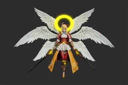 中世纪女天使