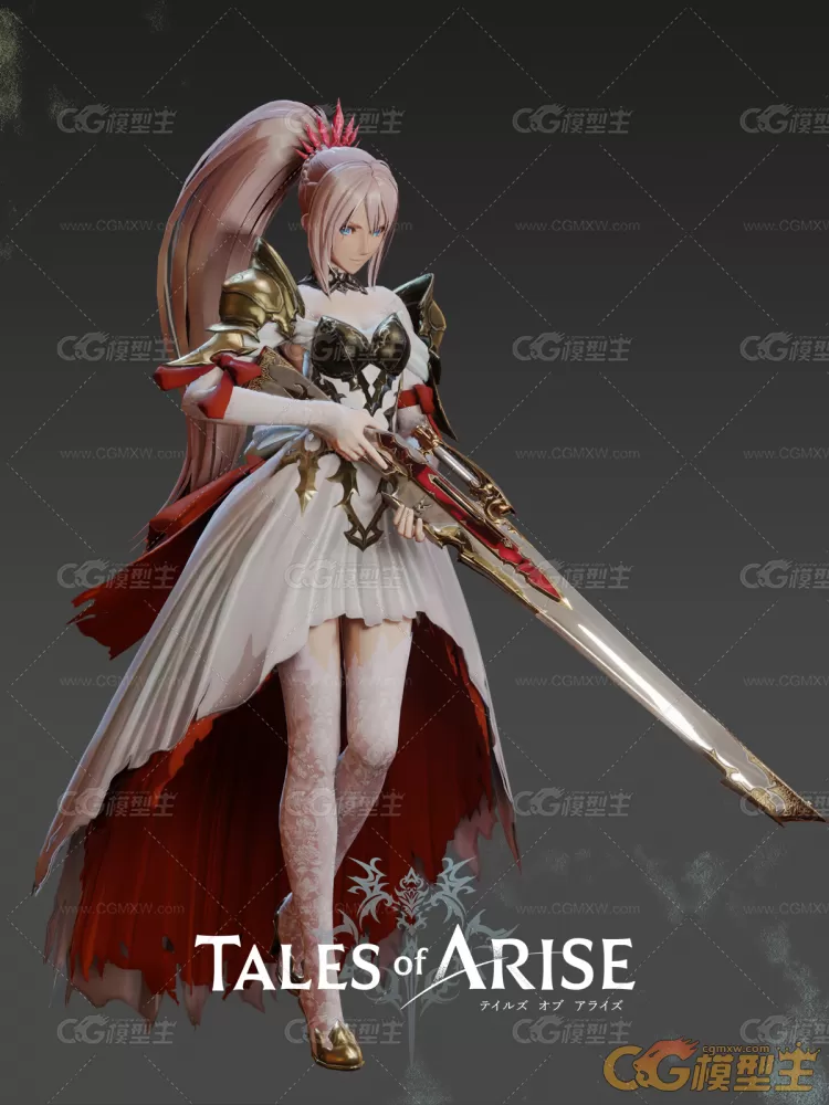 破晓传说女主 Tales of Arise - Shionne Imeris-1