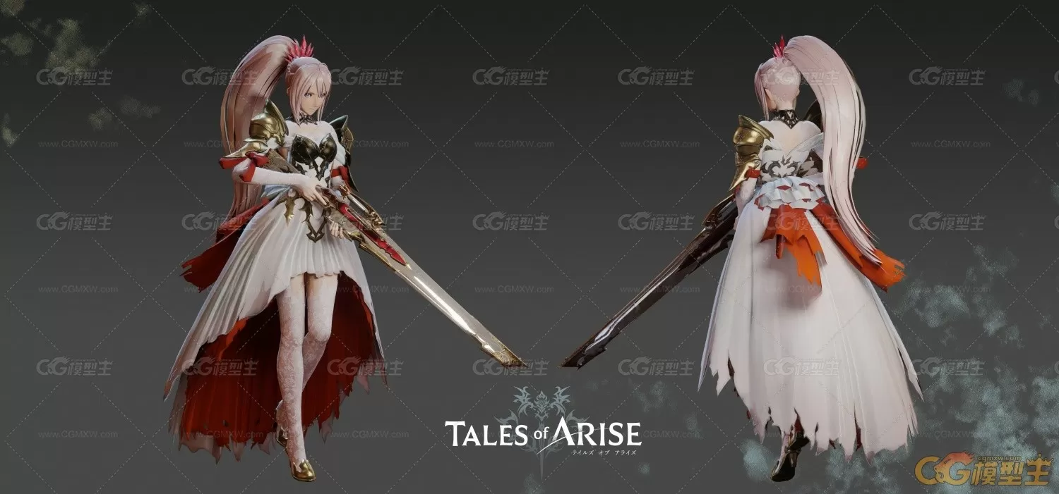 破晓传说女主 Tales of Arise - Shionne Imeris-2