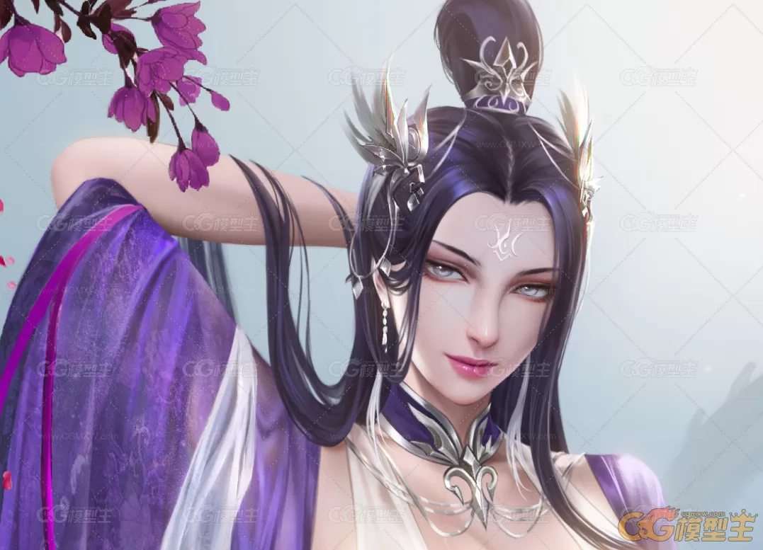 画师LGD柳钢蛋22年7月精品CG作品-2