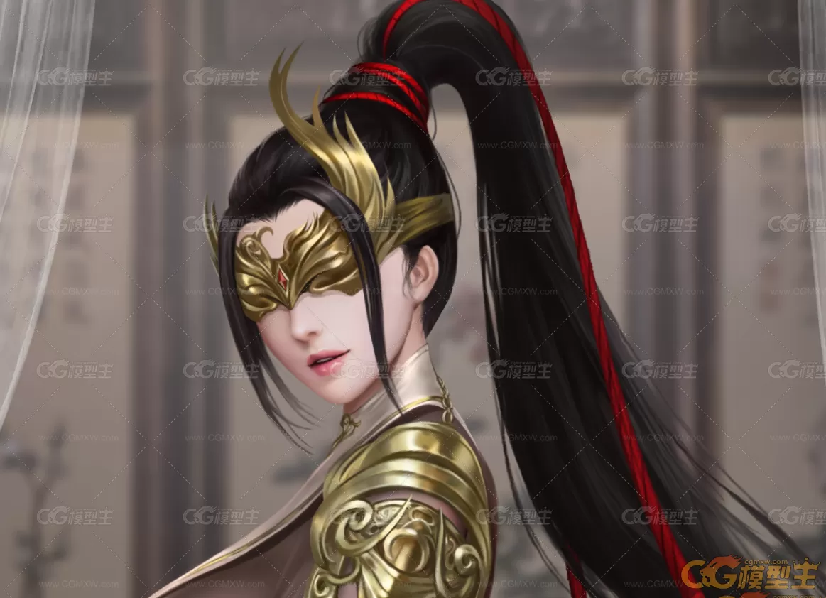 画师lgd柳钢蛋22年7月精品cg作品