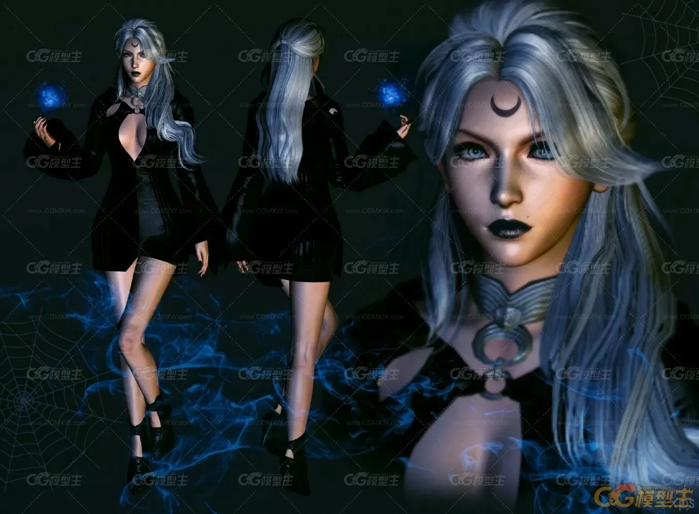 《最终幻想》埃克莱尔·法隆 魔改模型-1