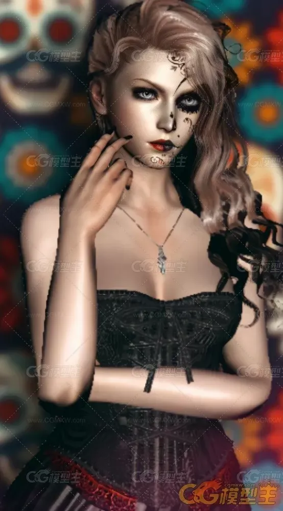 《最终幻想》埃克莱尔·法隆 魔改模型-2