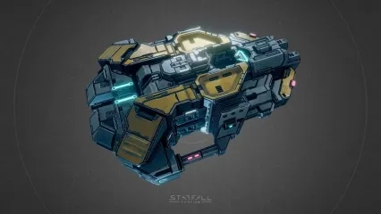 高质量宇宙飞船模型