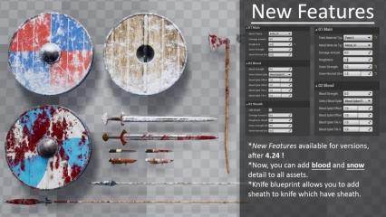 维京 武器 盾牌 Viking Weapons and Shields Kit