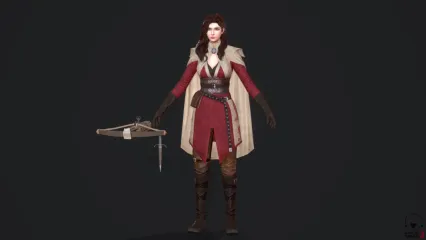 candice 坎迪斯 女弓弩手模型