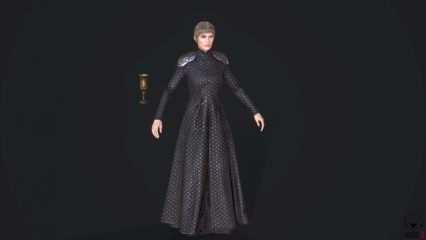 cersei 瑟曦 兰尼斯特 女王陛下模型