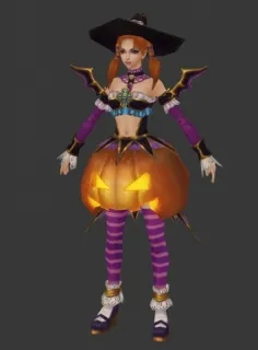 女魔法师