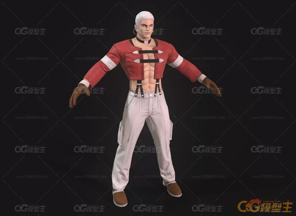 【KOF ALLSTAR 拳皇全明星】次时代PBR日韩魔幻Q版3D角色模型合集-14