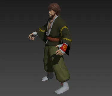 一介武夫3d模型