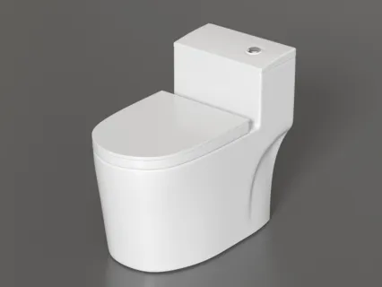 【3D模型】马桶，坐便器，厕所