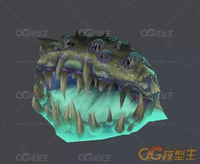 沼泽怪物-1
