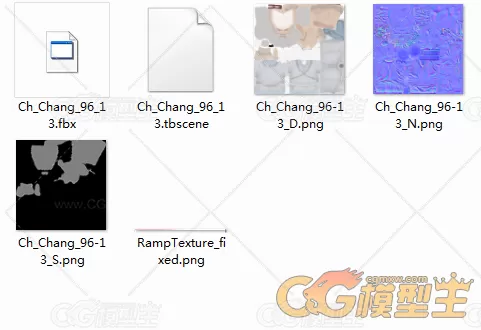 拿铁球的胖子模型-3