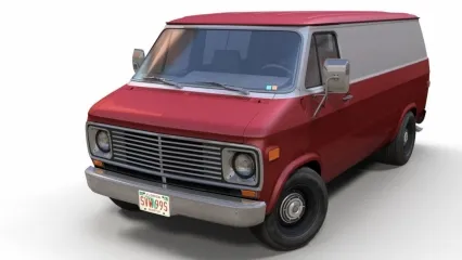 70年代工业货车
