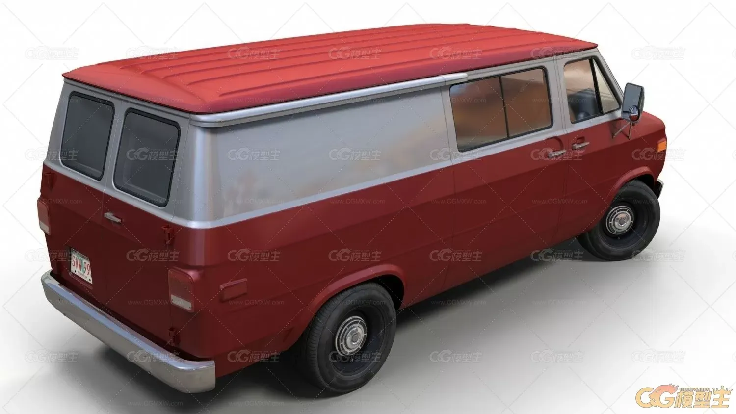 70年代工业货车-2