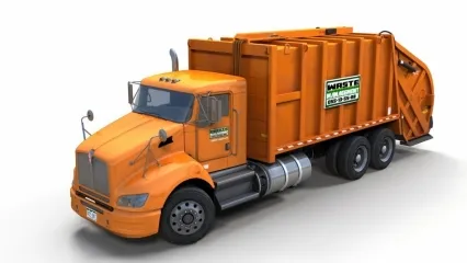 工业垃圾车