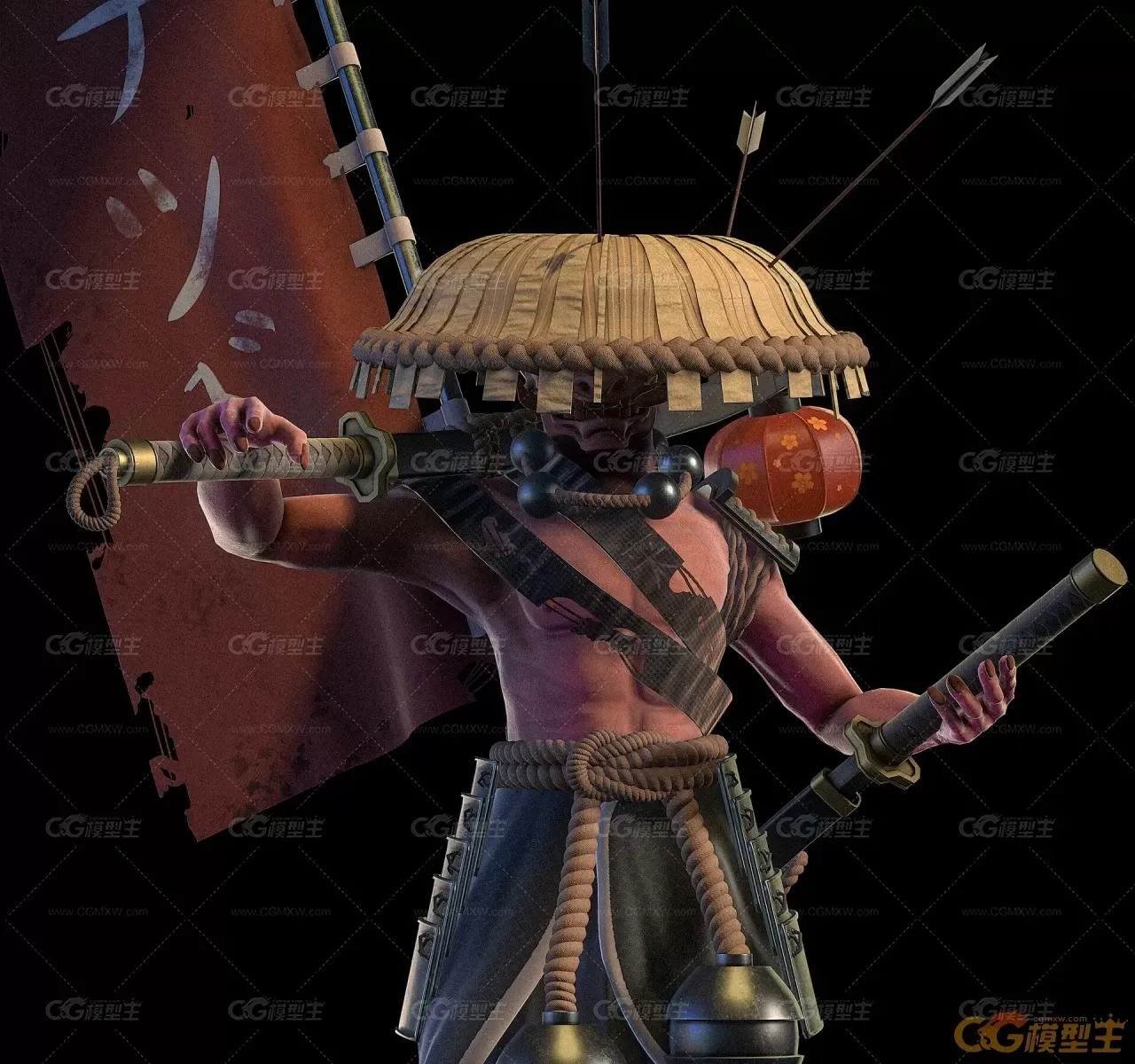 鬼武士-1