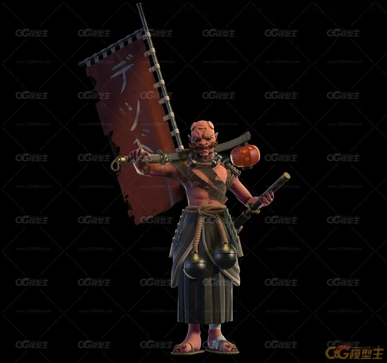 鬼武士-2