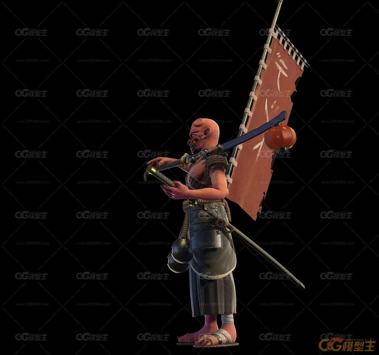 鬼武士-4