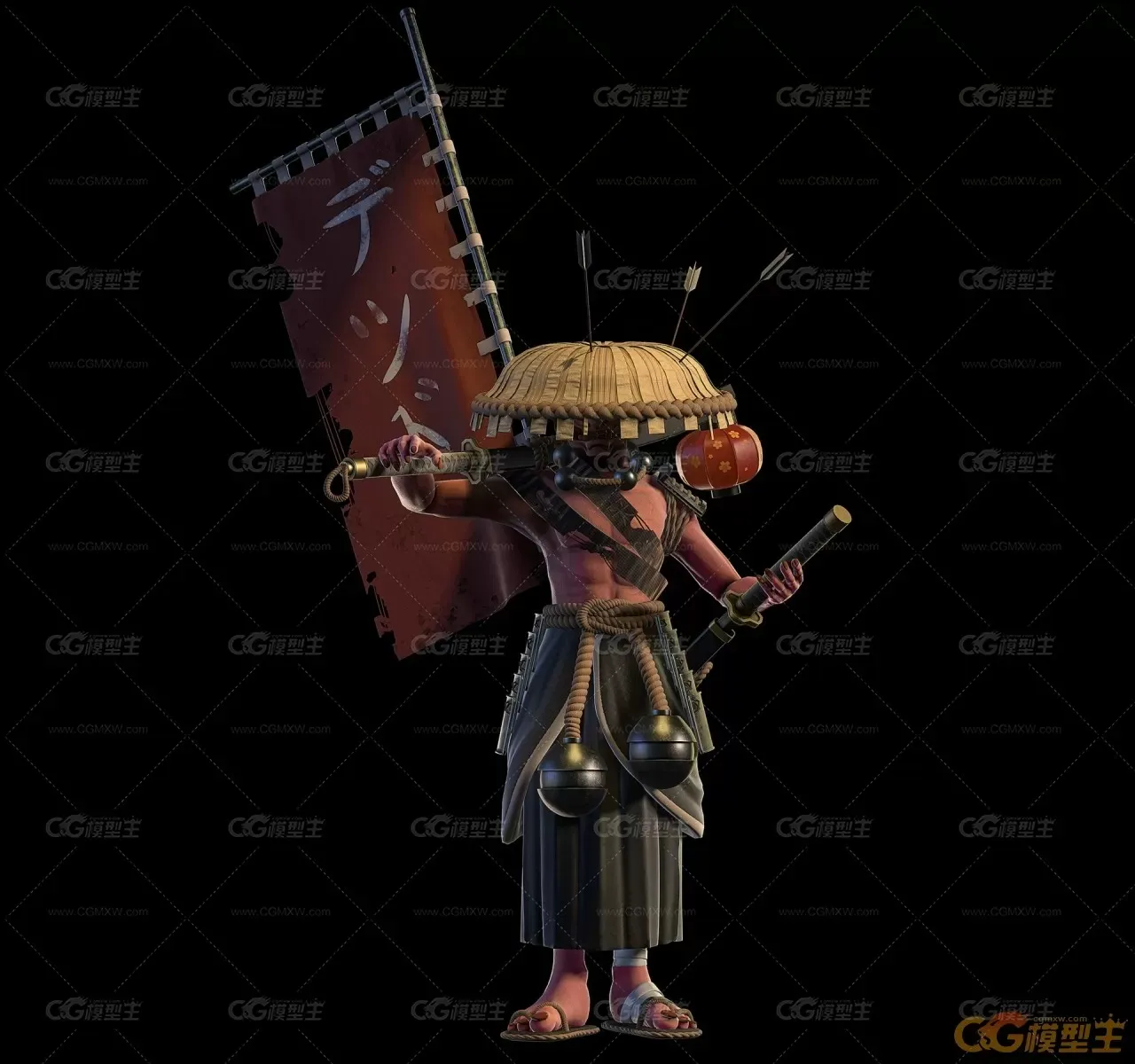 鬼武士-5