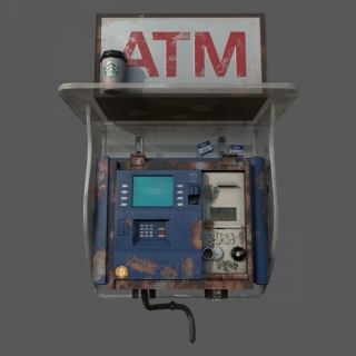 ATM – 游戏道具