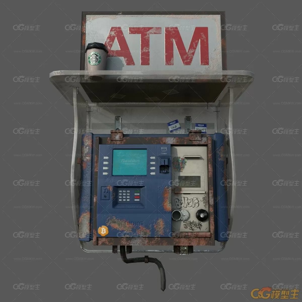 ATM – 游戏道具-1