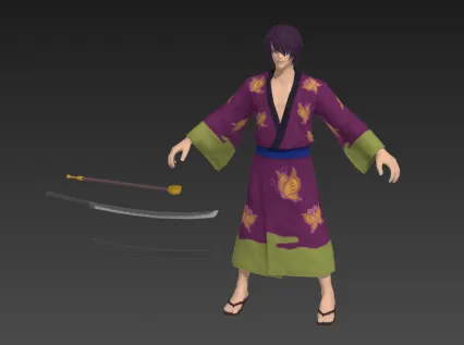日本武士