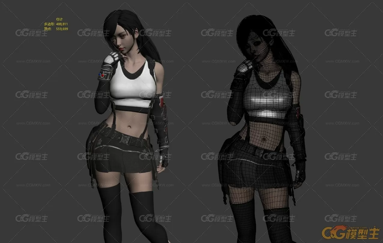 蒂法同人 TIFA-3