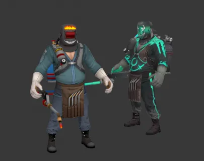 生化武装队员
