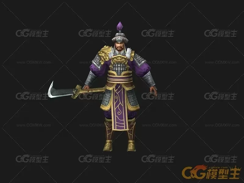 古代武将蛮族潘王-3