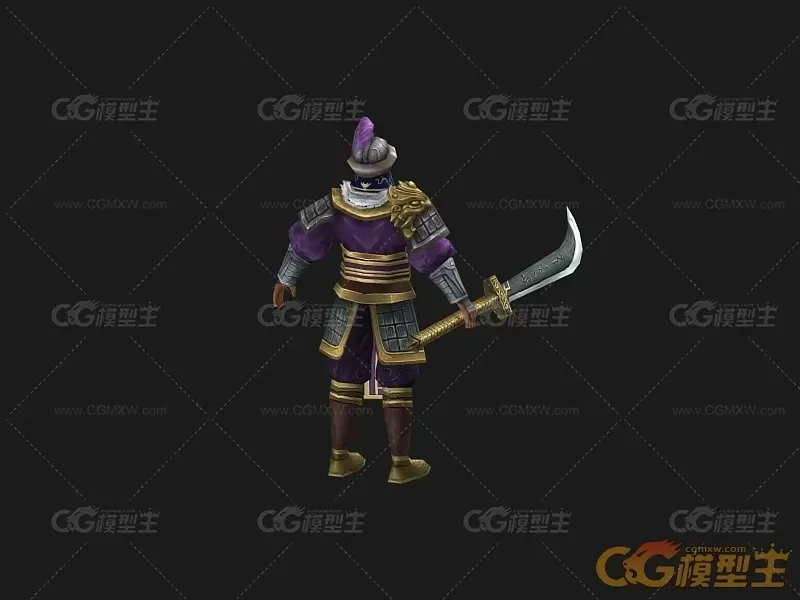 古代武将蛮族潘王-4