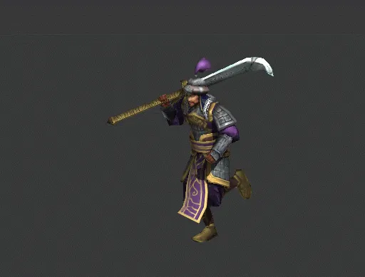 古代武将蛮族潘王