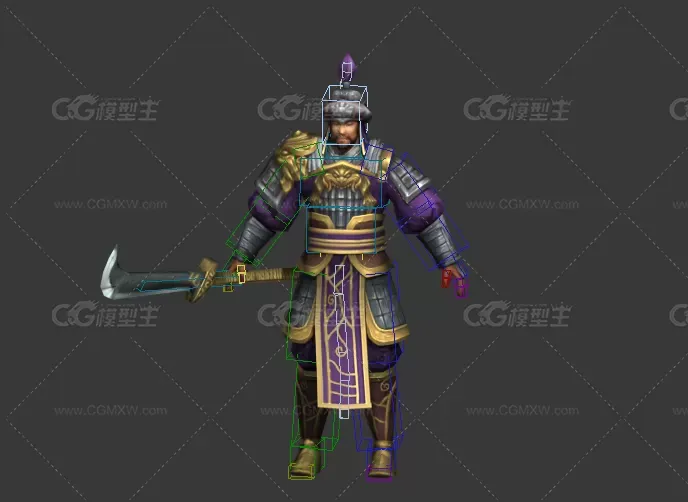 古代武将蛮族潘王-5