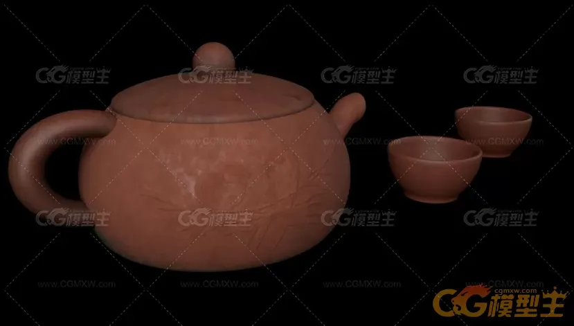 茶具3D模型-4