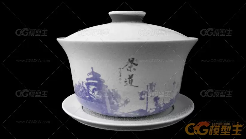 茶具3D模型-3