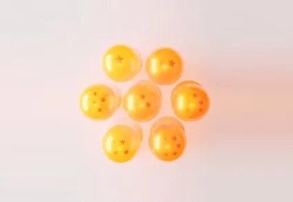 七龙珠，魔法球3d模型