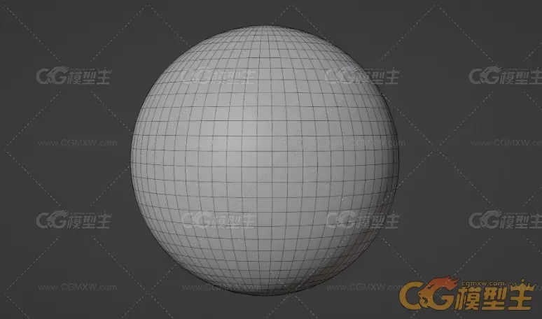 次世代材质月球3D模型-9