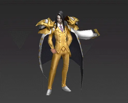 王者荣耀周瑜 带绑定动作