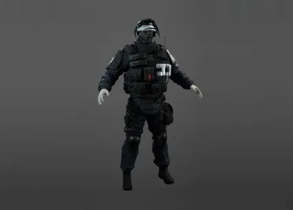 武装特警
