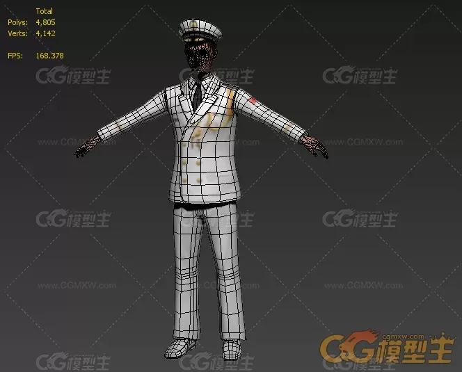 人物模型 海军-3