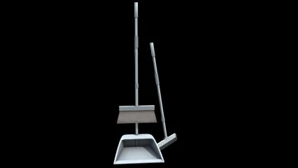 畚箕 收垃圾工具 笤帚 扫把
