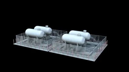 燃气罐 燃气罐组