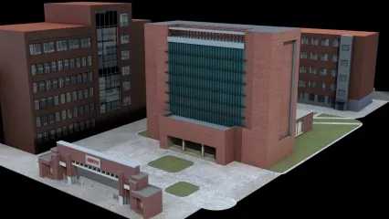 学校 教学楼 住宿学校