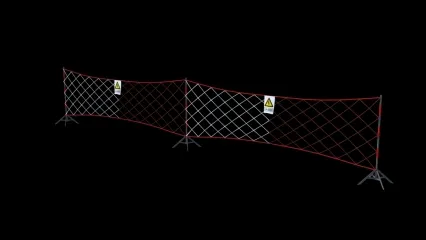 安全围栏 施工地安全护栏 施工安全网兜 安全工具
