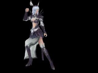 王者世界游戏动作 附3DMAX模型文件 无贴图