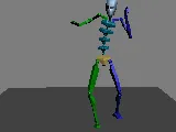 舞蹈BIP动作