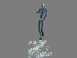 有氧健身操bip舞蹈动作-2