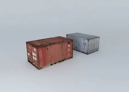 集装箱3D模型