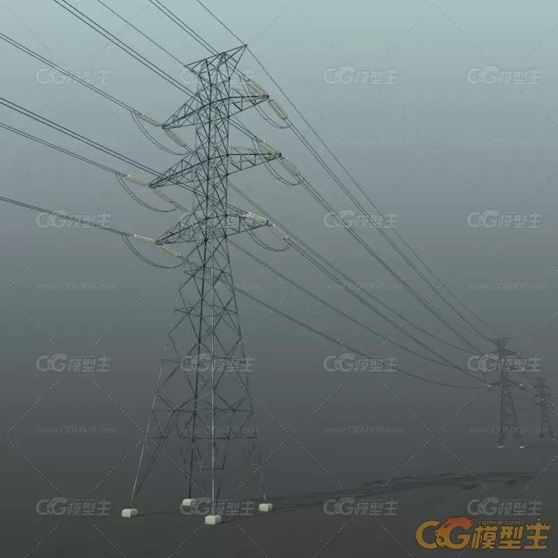 电力塔模型-1