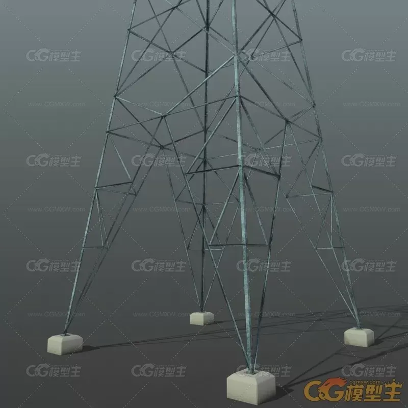 电力塔模型-3